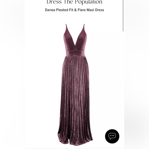 Dress the Population Dresses & Skirts - 💕HP!💕 Dress the Population medium gown